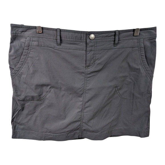 Eddie Bauer Travex Skort Sz 14 - Picture 1 of 9